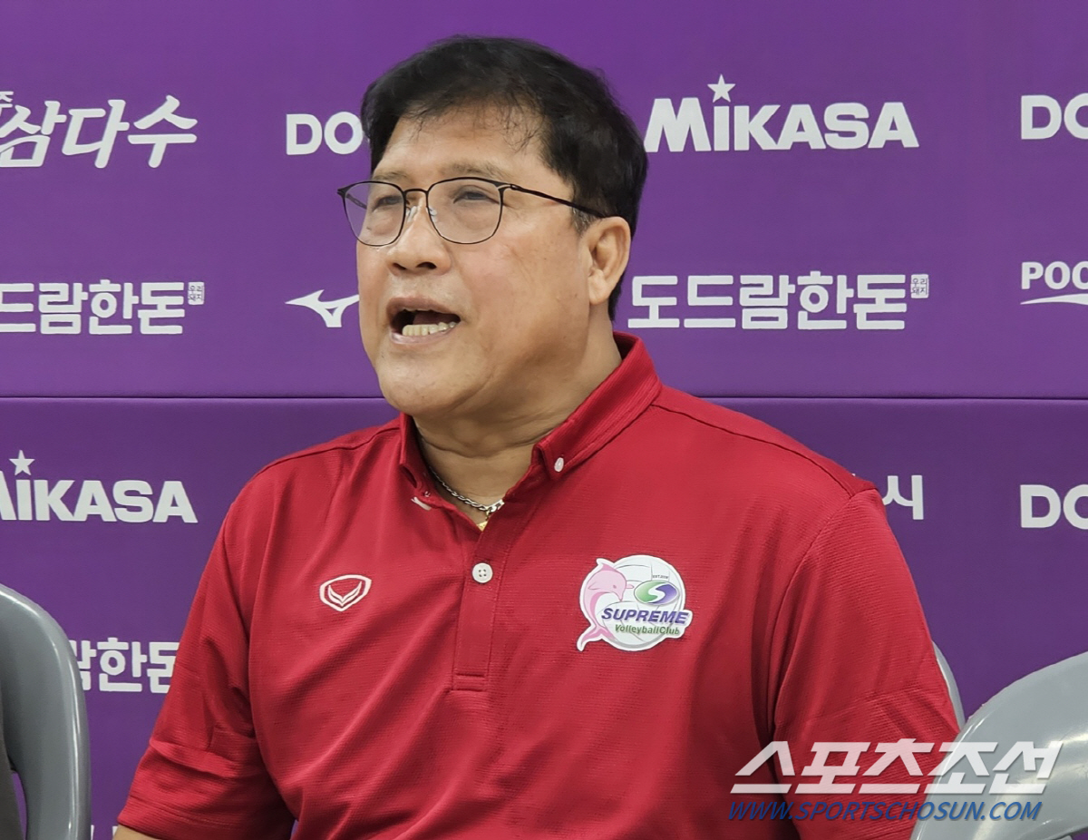 GS칼텍스 만나는 초청팀 슈프림 감독 "긴장보다는 최선다해 즐기겠다"[구…