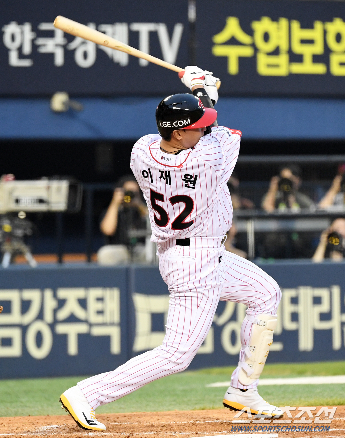 더이상 2군에선 보여줄게 없다. '잠실 빅보이' 퓨처스 4경기 멀티히트,…