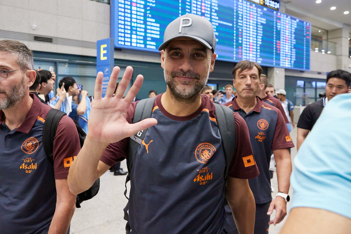 [현장라인업]홀란이 상암에 떴다! 맨시티-아틀레티코 선발명단 발표…KDB…