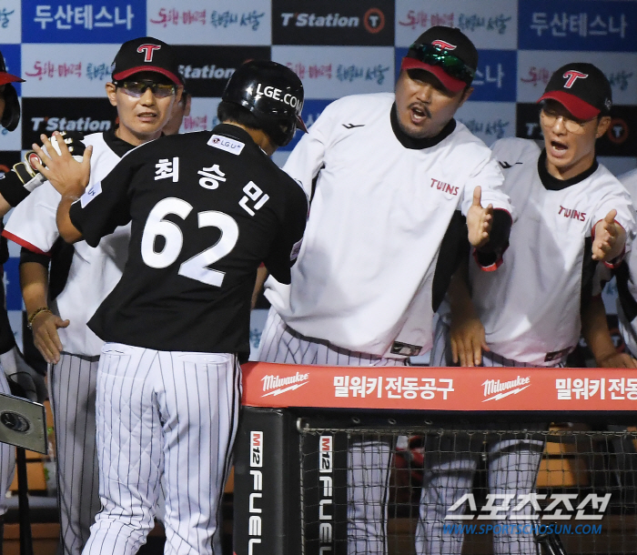 2루수 플라이에 순식간에 2루에서 3루까지. 첫 안타-타점 다음날 대주자…