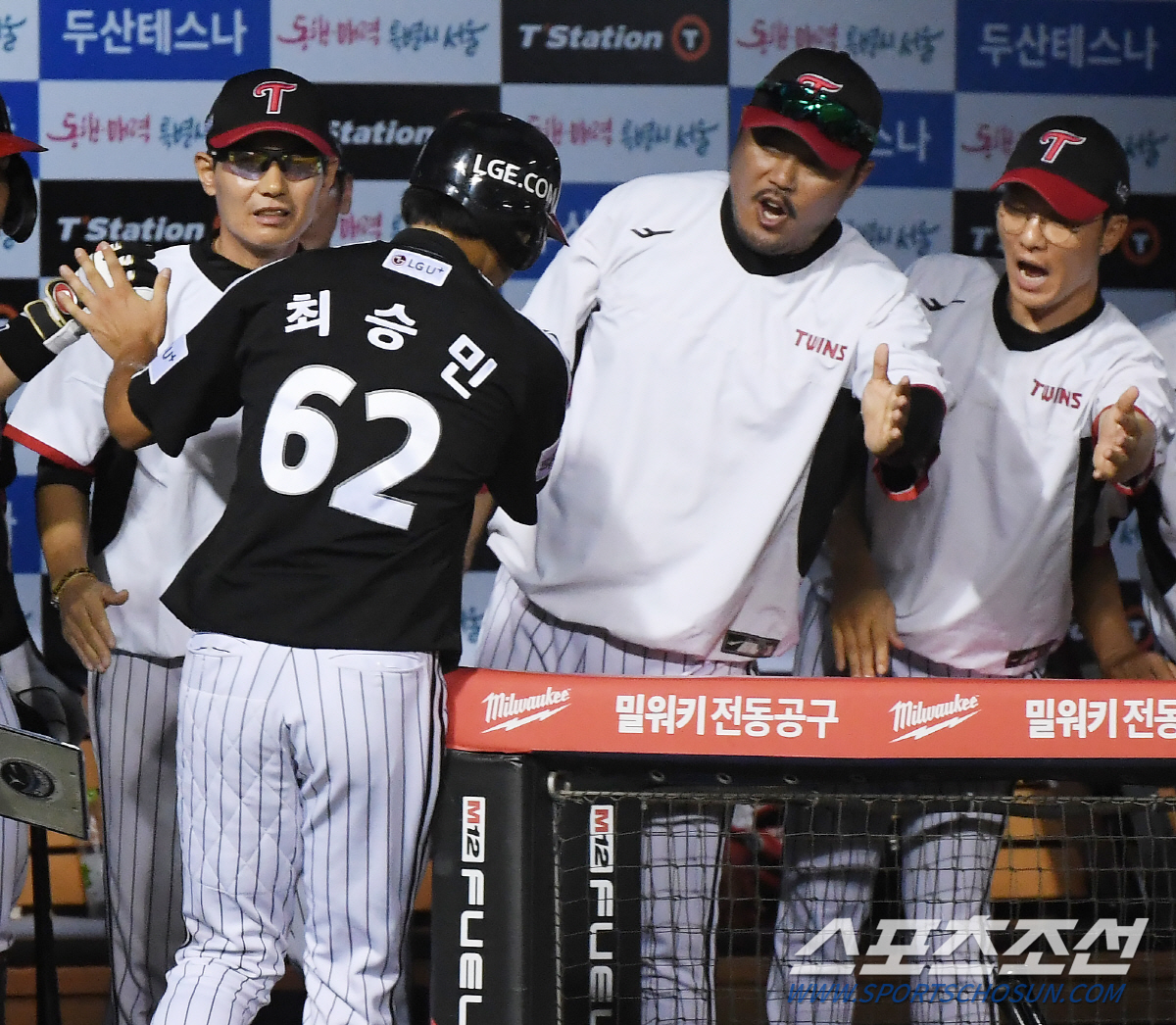 2루수 플라이에 순식간에 2루에서 3루까지. 첫 안타-타점 다음날 대주자…