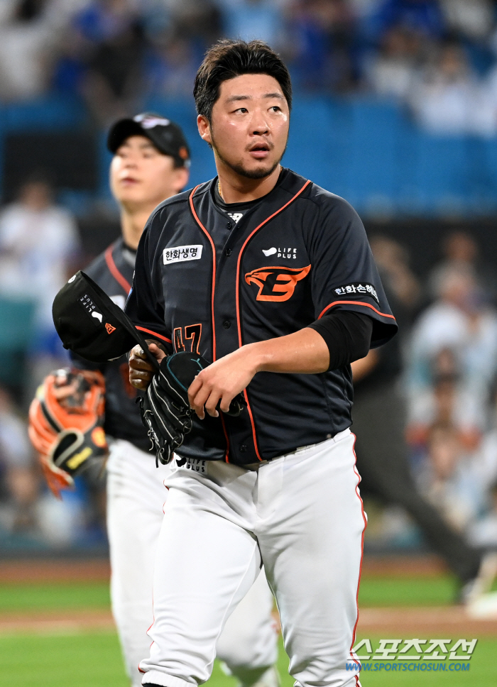꼭 나온다, 김범수, 한화가 이길 땐…올해도 팀 내 최다 41경기 등판,…