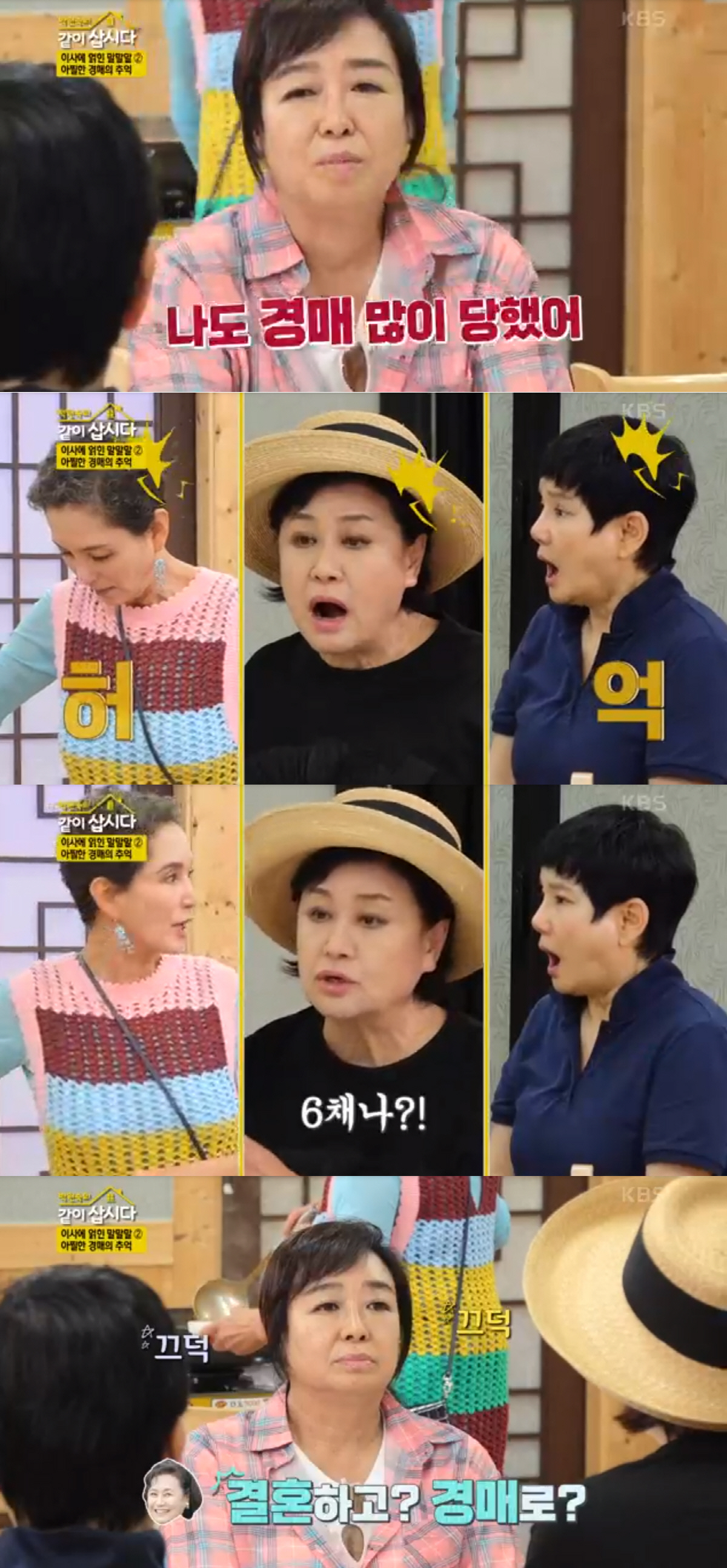 박원숙 “아들 사망 후 자의적으로 자주 이사..마음 치유됐다” (같이삽시…