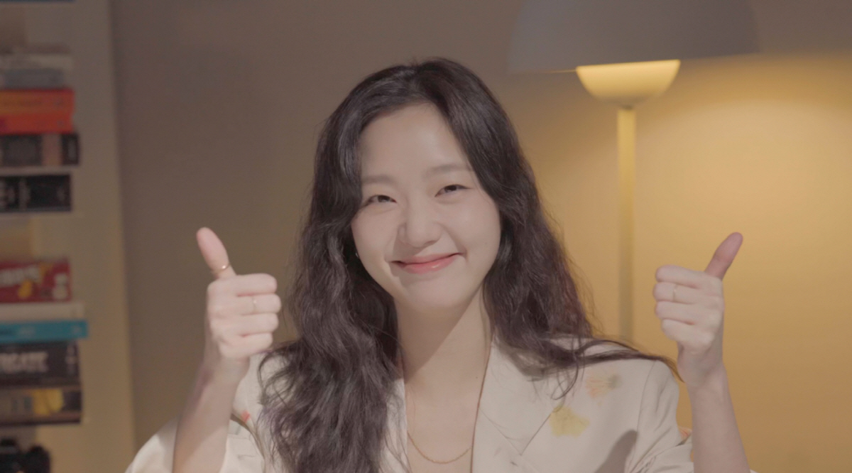 '어글로리' 김고은, 주사 깜짝 고백 "문고리 잡고 복도서 잠들기도"