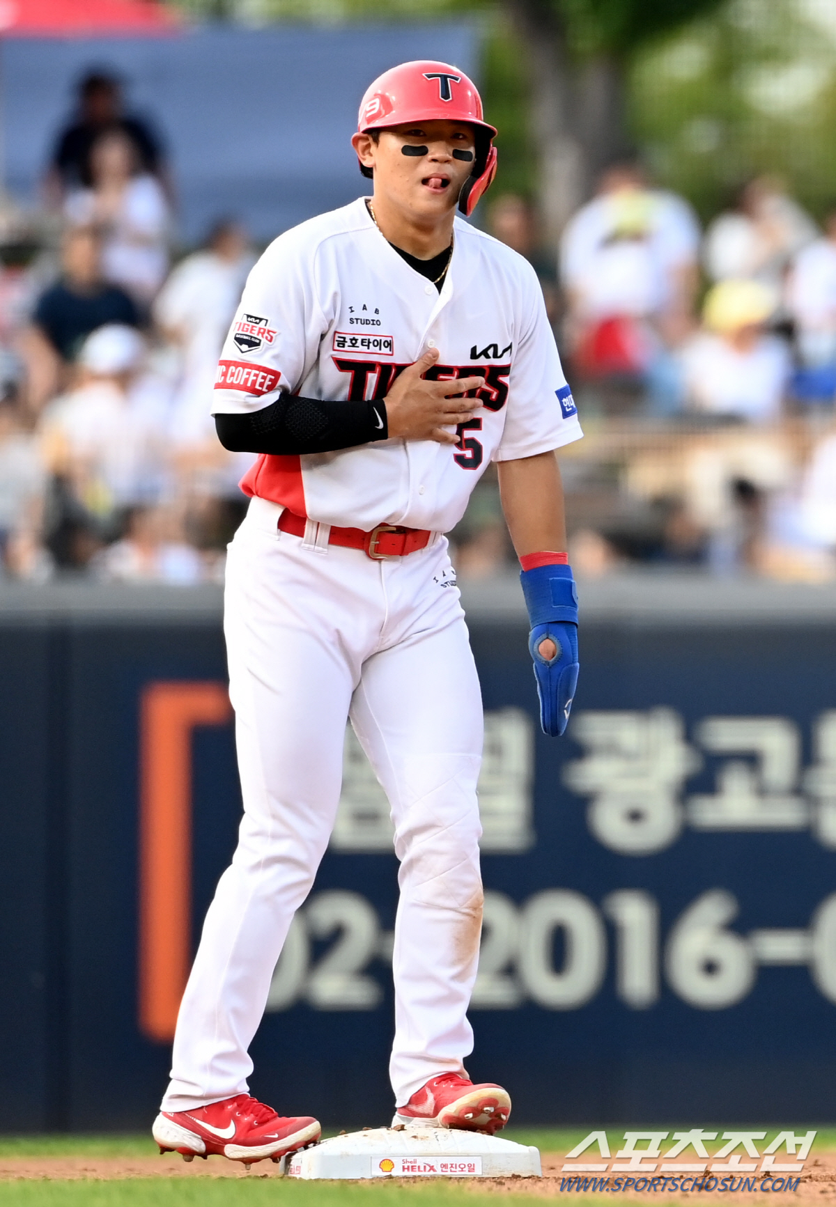 '김도영 결승타+소크라테스 2안타 2타점' KIA, 주말 롯데 3연전 스…