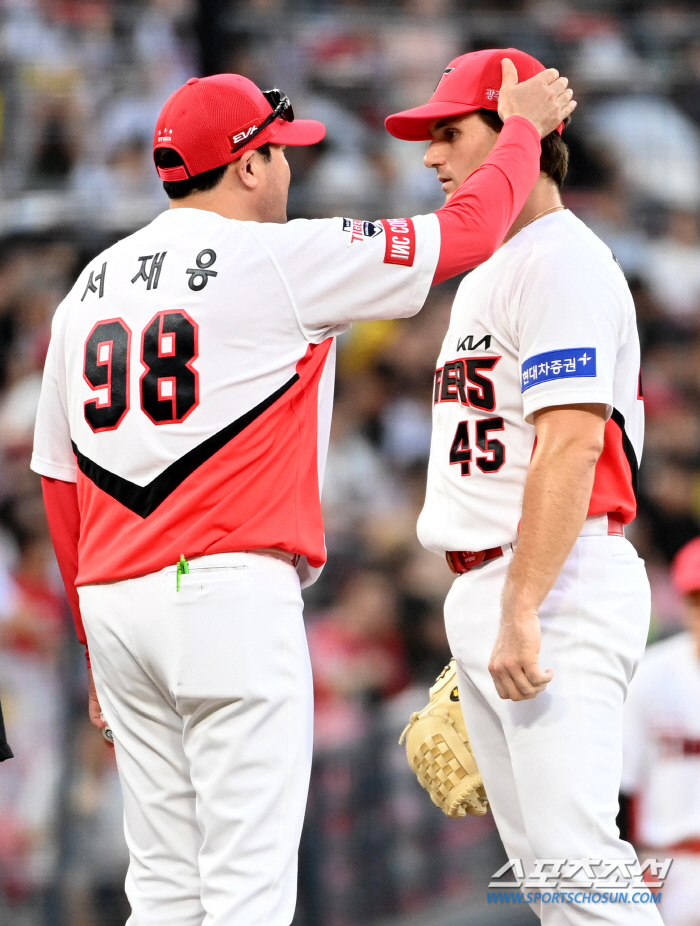 "오늘 100구 완투하려고 했는데…" 韓복귀 3G만에 첫 QS+첫승! 자…