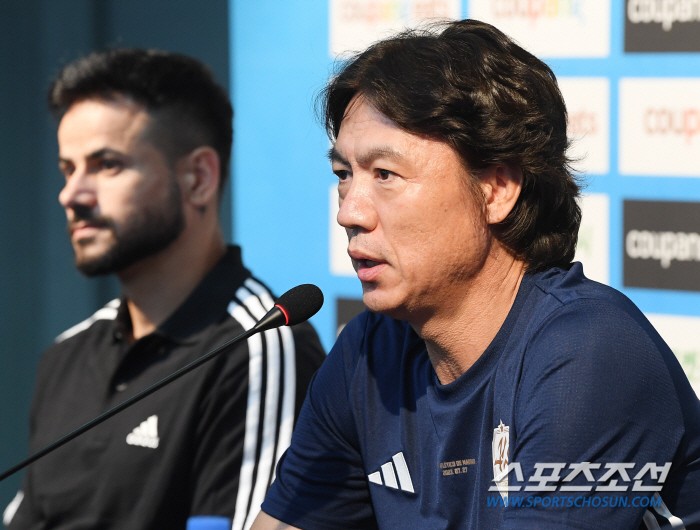 '올타임 올스타' 홍명보 감독이 올스타전에 임하는 법, 좋은 경기력 강조…