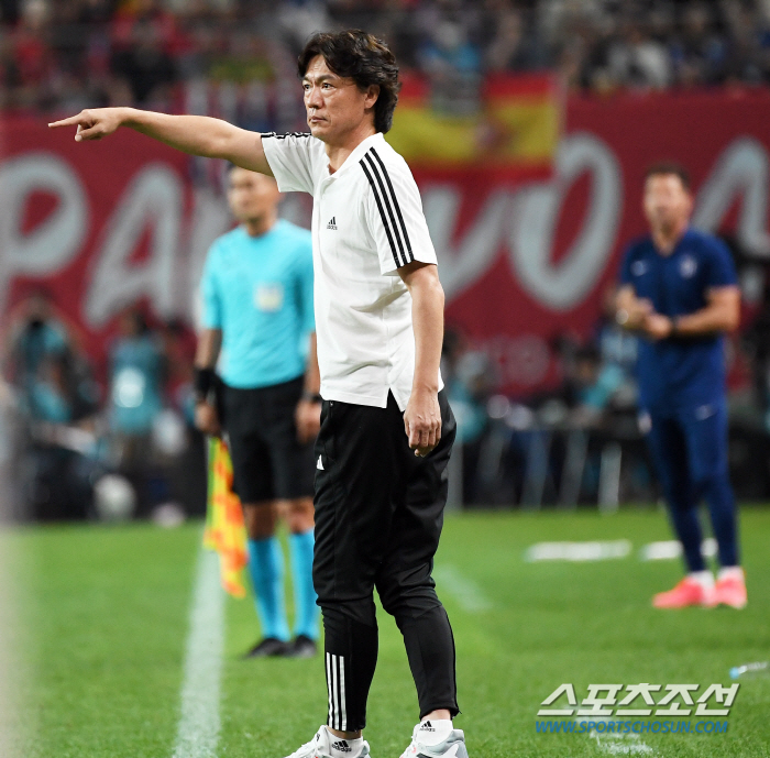 '올타임 올스타' 홍명보 감독이 올스타전에 임하는 법, 좋은 경기력 강조…