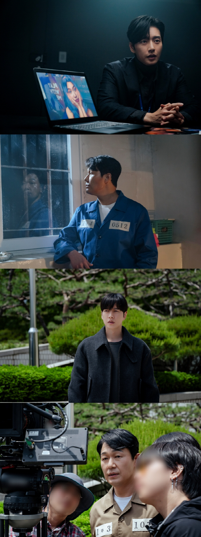 박해진, 6년만에 재회한 박성웅에 감탄 "멋진 연기 보느라 대사 잊을 정…