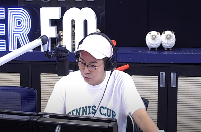 '철파엠' 김영철 "무릎수술 후 3주…간수치 확 내려가, 술 안마신 덕분…