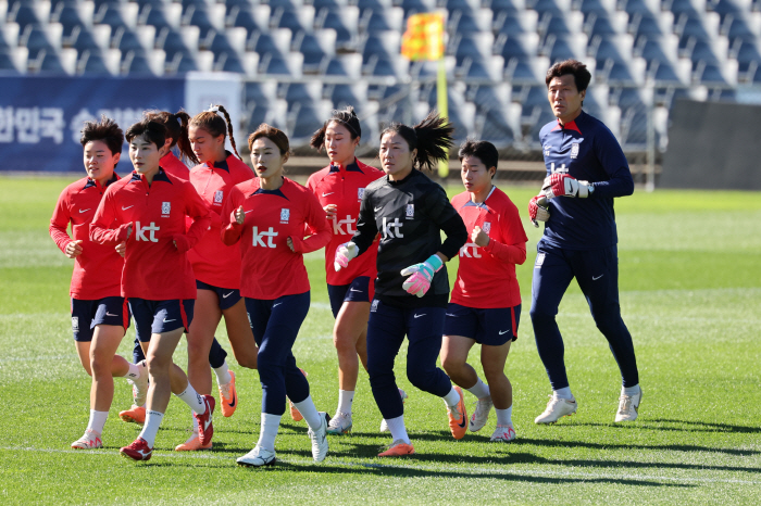 '2연패 눈물' 그럼에도 그녀들의 축구는 계속된다[女월드컵 현장]