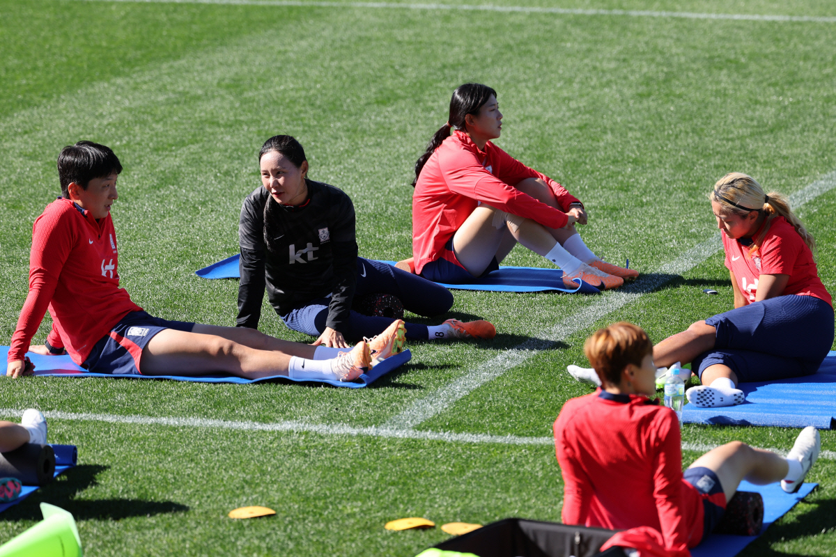 '2연패 눈물' 그럼에도 그녀들의 축구는 계속된다[女월드컵 현장]