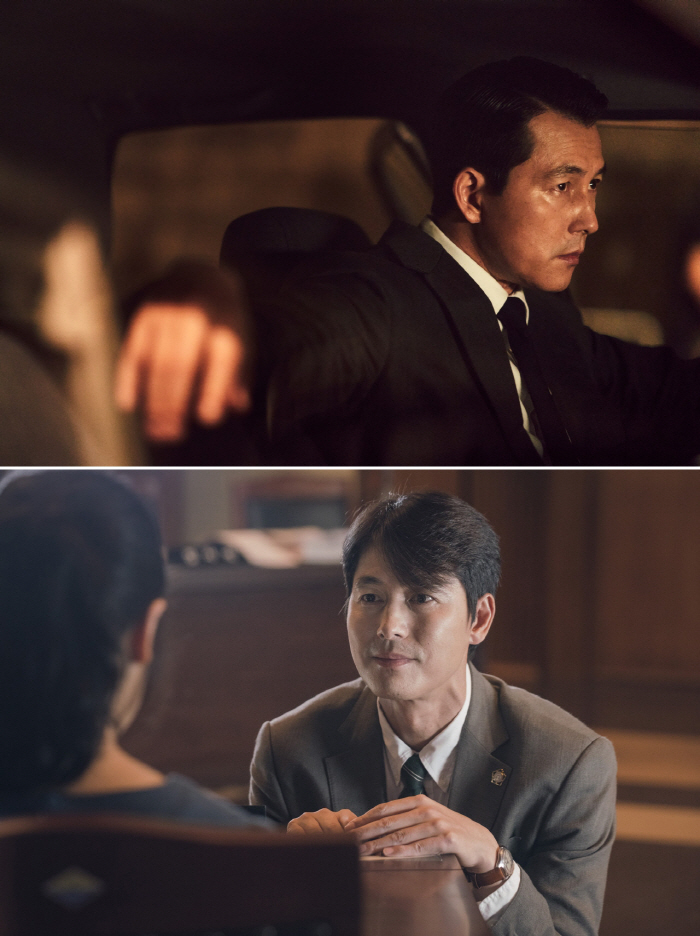 정우성, '증인'→'헌트' 찍고 '보호자'로 변화무쌍 캐릭터 변주