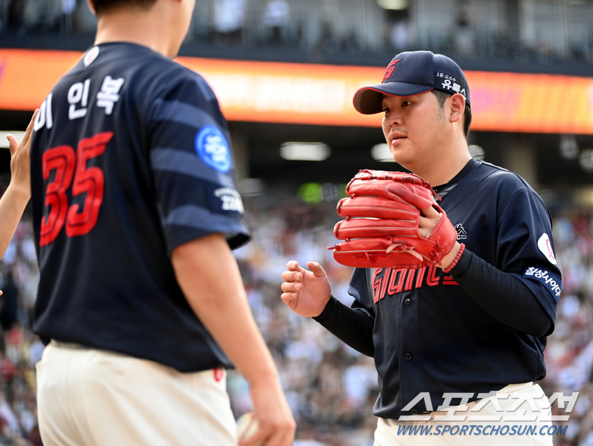 역시 선발 체질? 하루 쉬고 나온 한현희, 148㎞ 부활투…나균안 공백 …