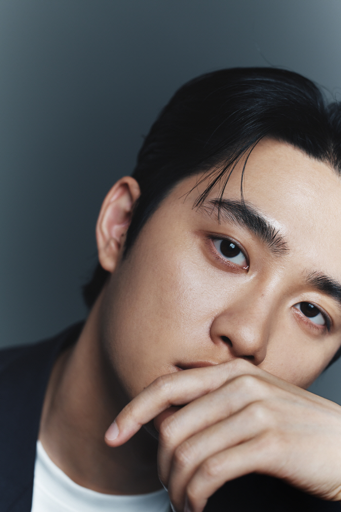 [인터뷰④] '더 문' 도경수 "'밀수' 조인성과 경쟁? '서로 잘되자'…