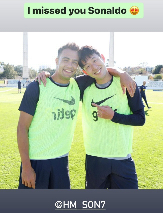 SON 절친 1년 만의 재회, 하지만 또 이별…넘쳐나는 옵션에 스페인 복…