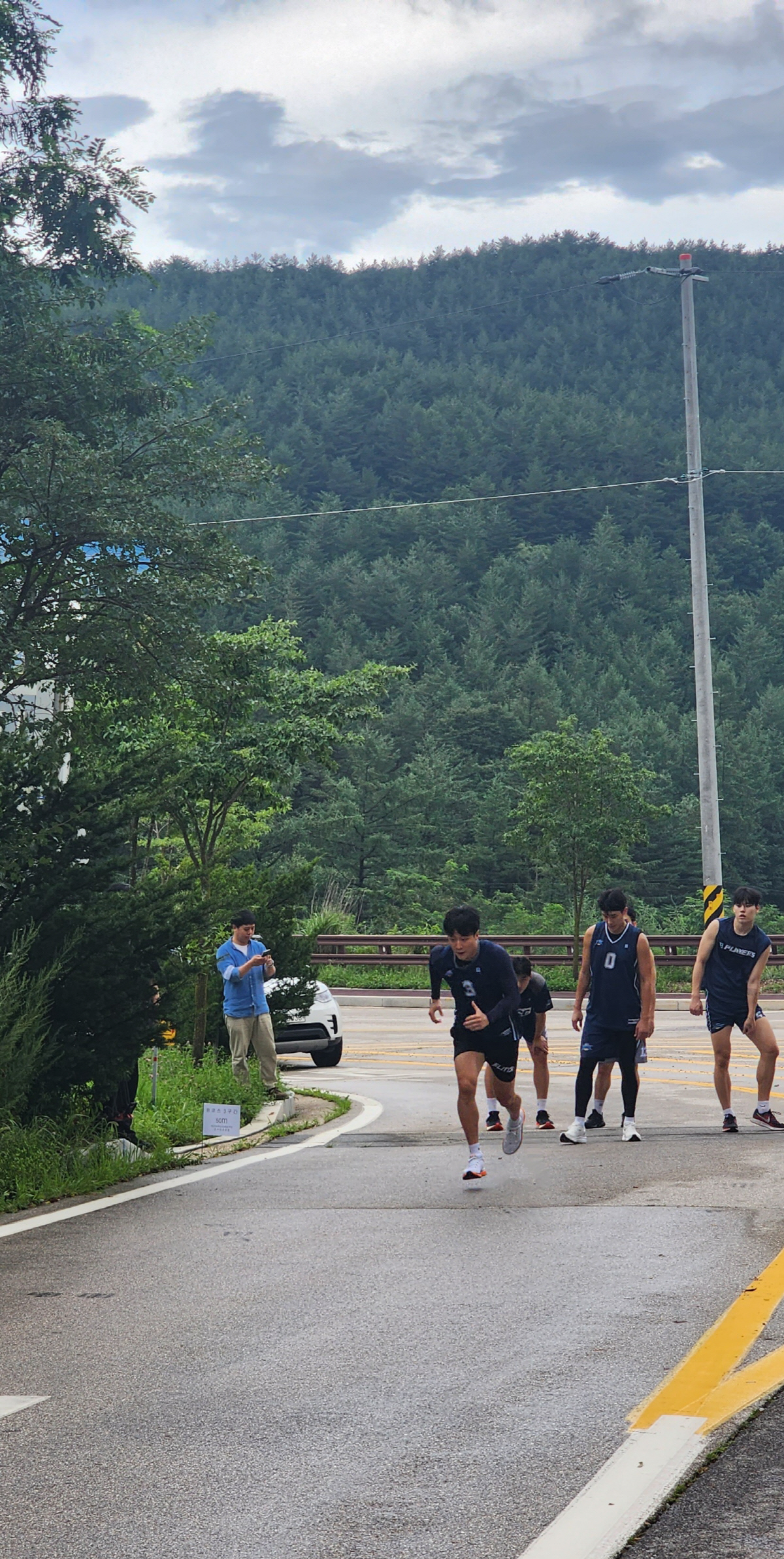 태백 전훈 KCC '크로스컨트리가 사라졌다?' 근데 왜 힘들지?…허웅 "…