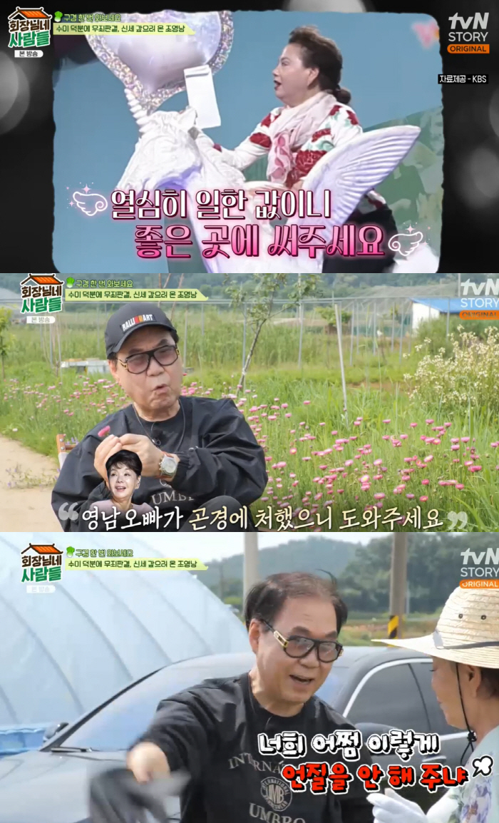 조영남 또 전처 윤여정 언급 "비밀연애→나 내쫓고 세계적인 배우 됐다"(…