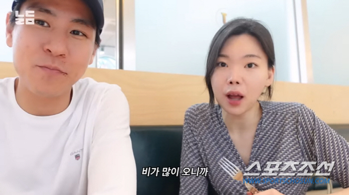 '윤남기♥'이다은, 남들 다가는 불꽃 축제인데…소리 공포에 "한 번도 가…