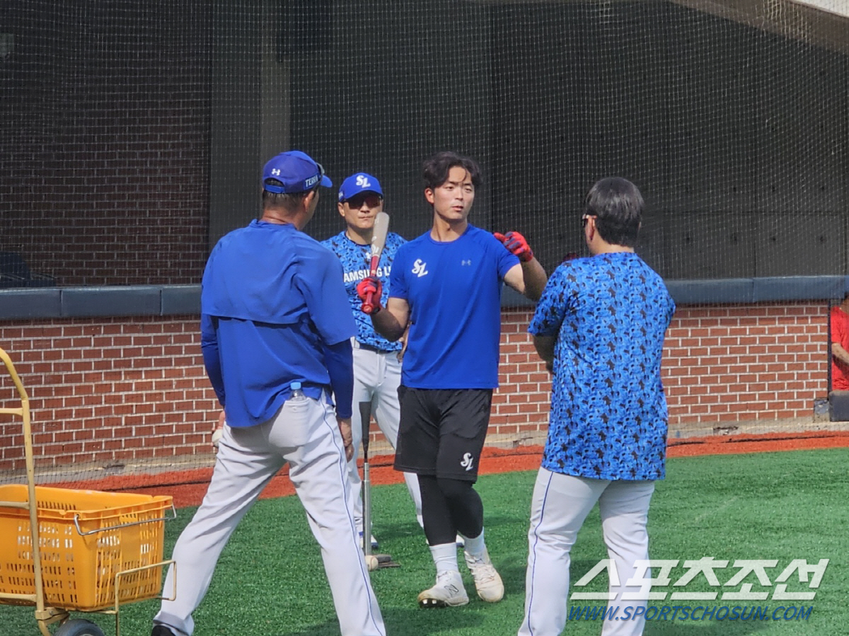 "속상했다" 115일 만에 '약속의 땅'으로 돌아온 2군 타격왕 출신 김…