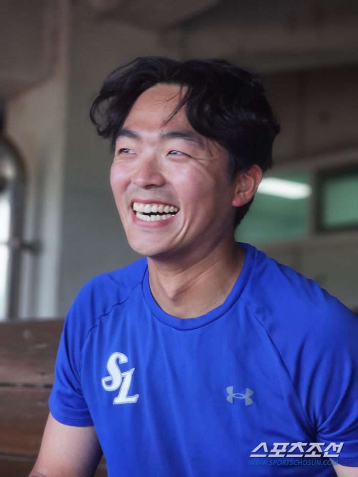 "속상했다" 115일 만에 '약속의 땅'으로 돌아온 2군 타격왕 출신 김…