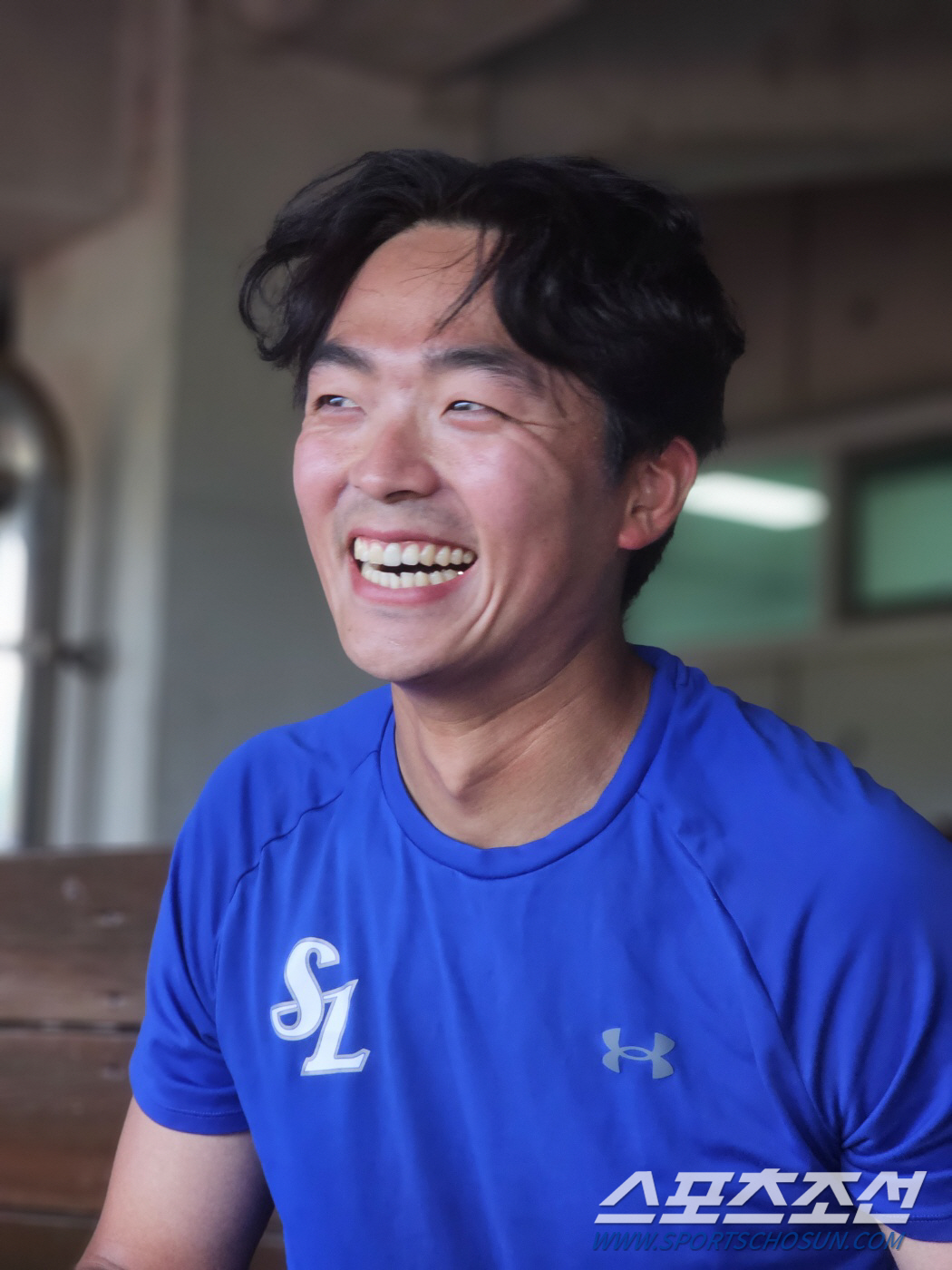 "속상했다" 115일 만에 '약속의 땅'으로 돌아온 2군 타격왕 출신 김…
