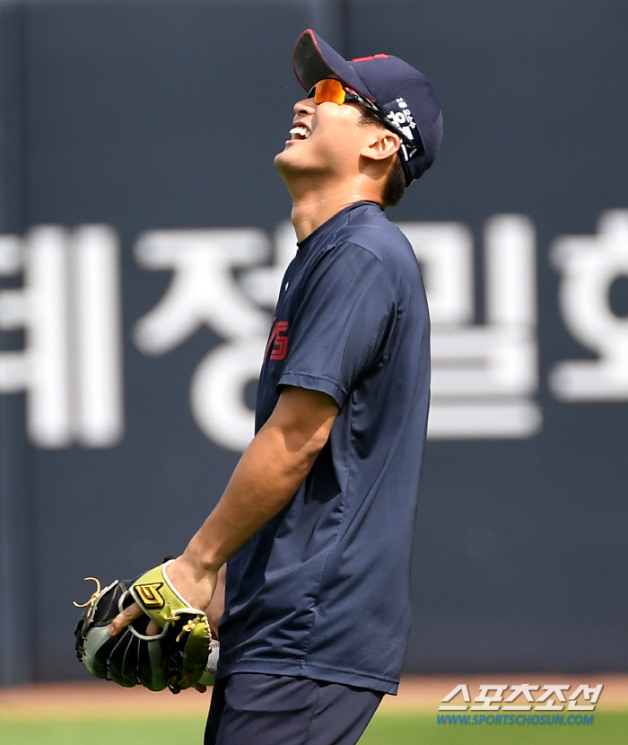 위기의 롯데 돌아온 '복덩이' 안권수...사라진 팔꿈치 통증 '되찾은 미…