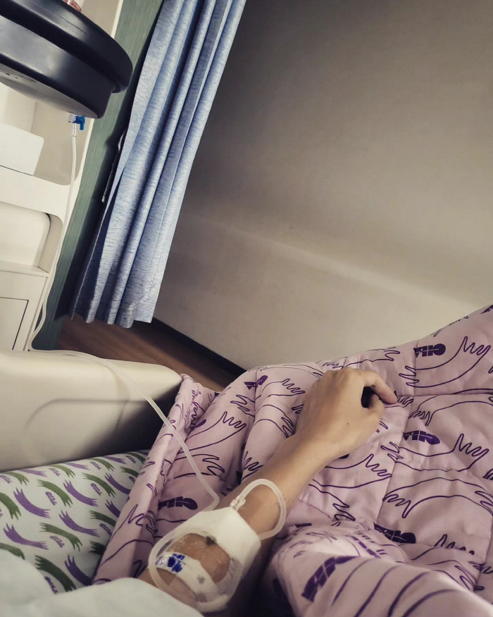 황지현, 둘째 임신 중 급 수술 "7시간 동안 고개 못 들고 일자 누워있…