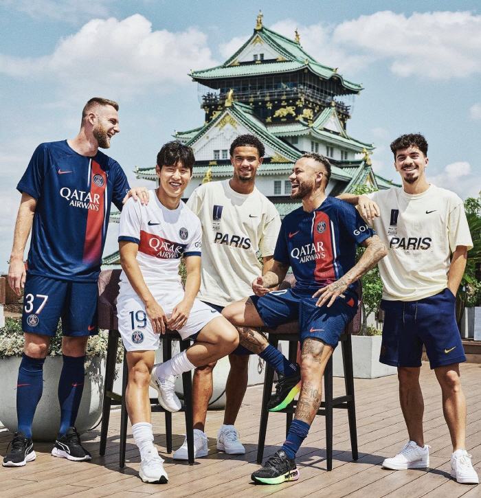 "이강인, PSG 亞-韓시장 유혹 위한 중요한 요소" PSG 아-태 지역…