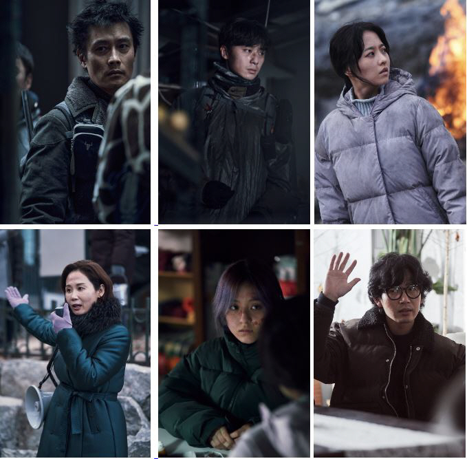 '콘크리트 유토피아' 이병헌→박서준·박보영, 눈부신 시너지…다채로운 캐릭…