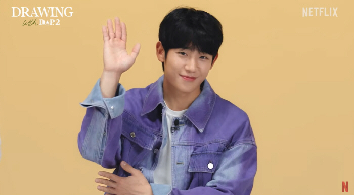 'D.P2' 정해인 "구교환의 몸짓·발짓 표현, 웃음 참느라고 힘들었다"