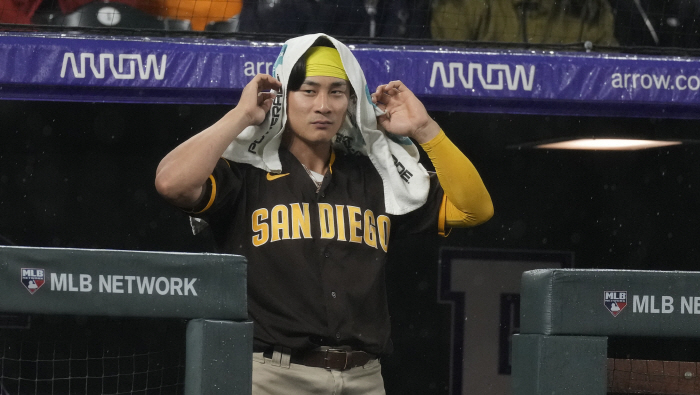 'KBO 이후 첫 DH' 김하성, 7경기 연속 안타! 그러나 팀은 패배