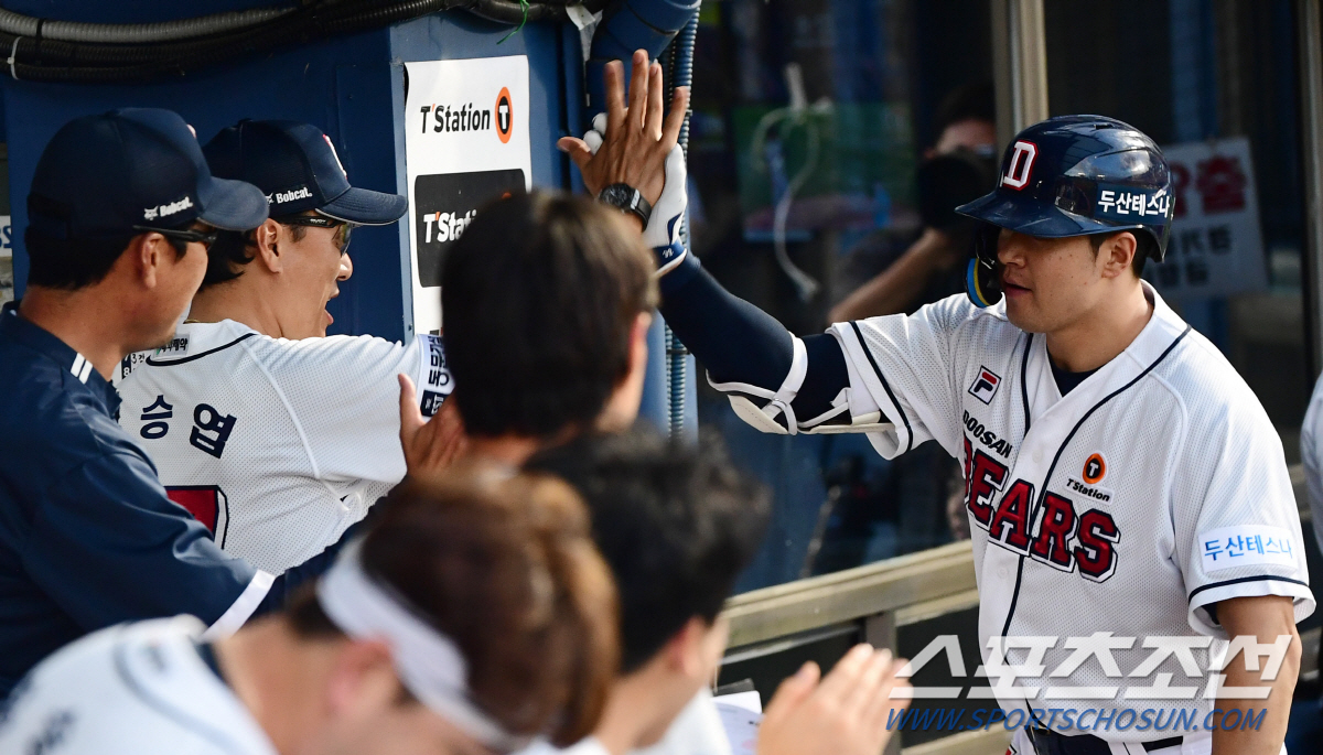 [대전현장]11연승 뒤 5연패 널뛰기…이승엽 감독 "욕심 안 부리고 순리…