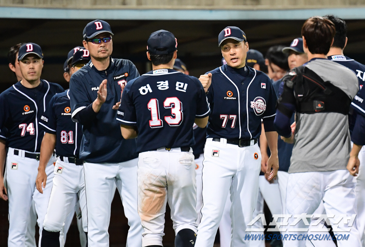 [대전현장]11연승 뒤 5연패 널뛰기…이승엽 감독 "욕심 안 부리고 순리…