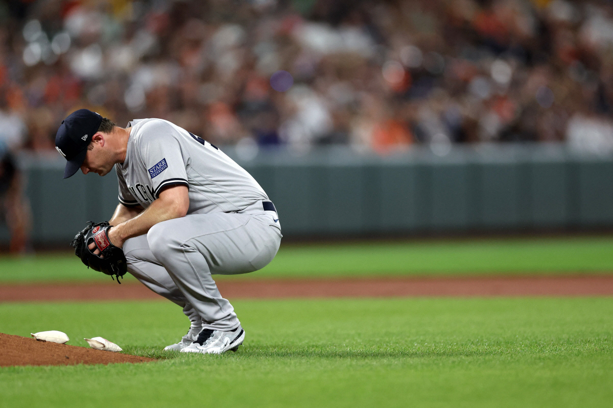 콜과 NYY의 불편한 '엇박자', 생애 첫 CYA 보이는데 팀은 33년 …