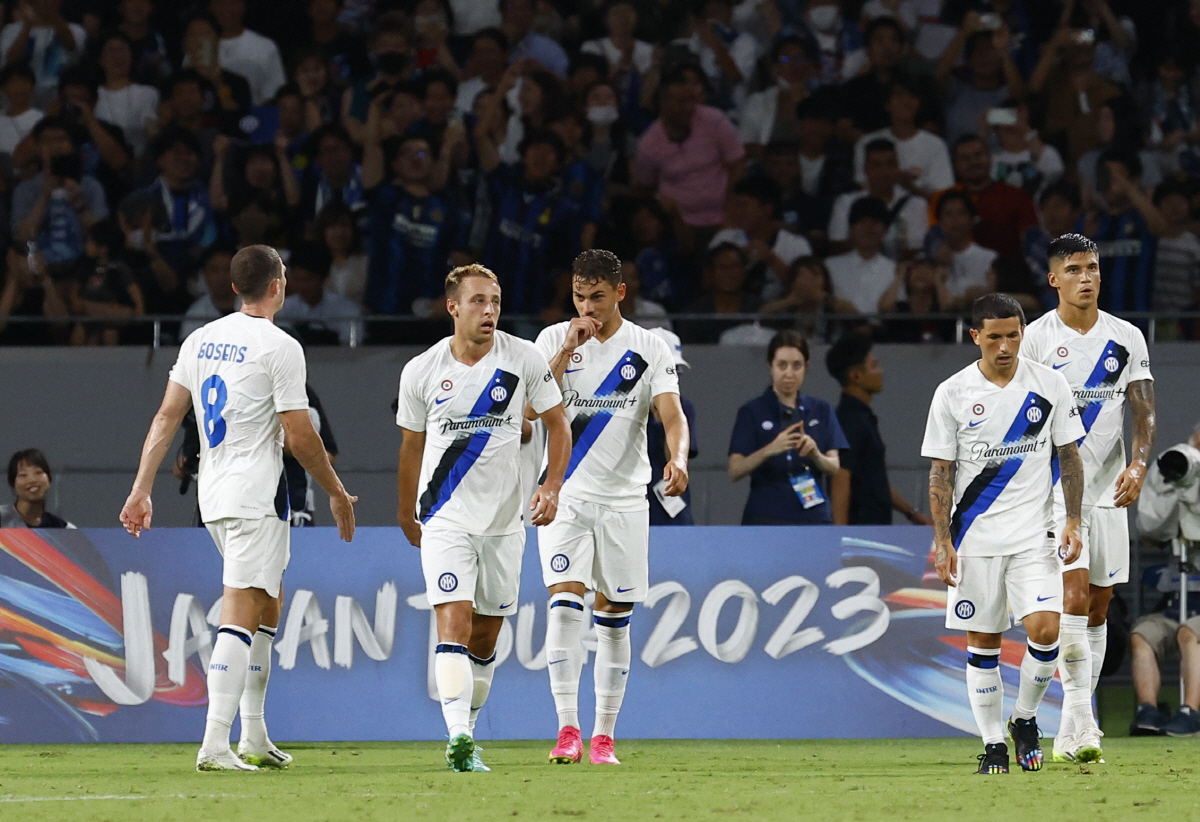 '네이마르와 벤치 토킹' 이강인 '3경기 연속 결장'+또 멀티 실점 수비…