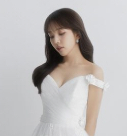"결혼, 얼마 안남았다"..백아연, 더 예뻐진 예비신부 웨딩화보[종합]