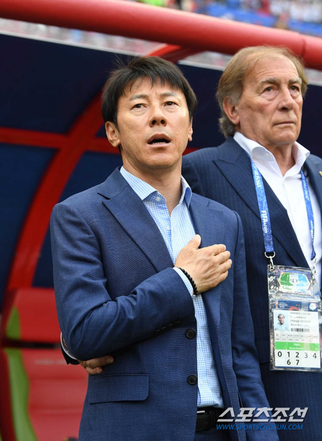 "자신에게 후회없는 경기하길" '카잔의 기적'신태용 감독,독일전 앞둔 여…