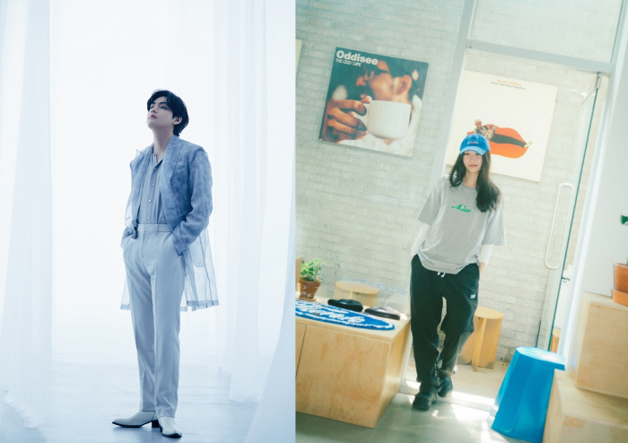 [공식] 방탄소년단 뷔, 민희진 손잡고 솔로출격 "새로운 모습 기대"
