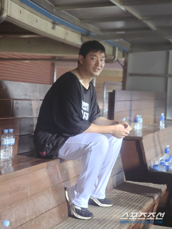 '7명 좌타자 순삭' 대역전승 이끈 퓨처스리그 3관왕 출신 좌완, "스피…