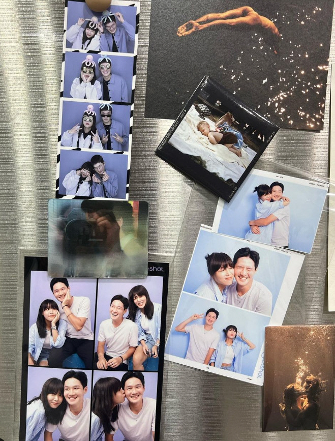 유빈, 9살 연하 ♥권순우와 볼뽀뽀에 백허그까지 애정공세 "난리났네, 난…