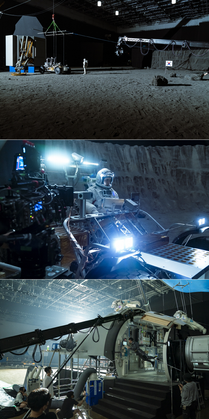 "韓SF 진일보"…덱스터스튜디오, '더 문'으로 VFX 디자인 탑티어 입…
