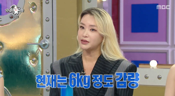 배윤정 "'댄스가수 유랑단' 첫 녹화 때 70kg 넘어..스트레스로 6k…
