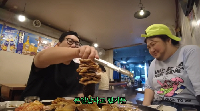 "요즘 살 올라왔다" 이국주, 1년간 14kg 뺐는데 벌써 살쪘다고? (…