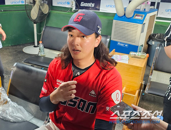 '손승락 넘었다' 장발마무리가 쓴 롯데 구단 새 역사…"오랫동안 팀 승리…