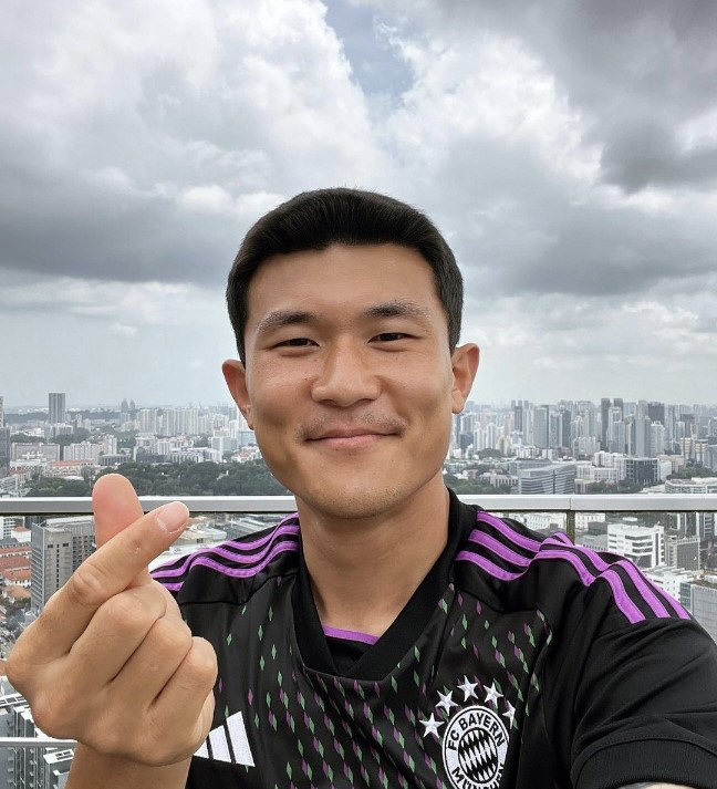 "택배 크로스" '철기둥' 김민재 '환상' 40m 롱패스 첫 도움+그레치…