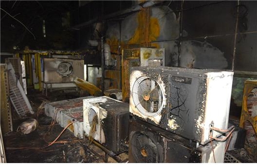 [강서소방서 제공. 재판매 및 DB 금지]