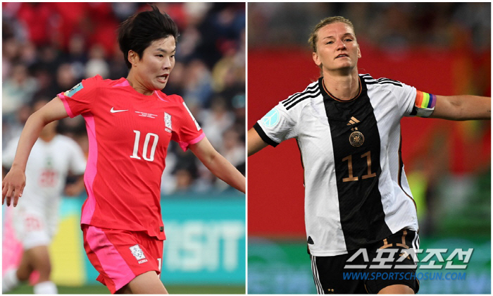 'U-20 실버슈'지소연 VS '獨골든슈'포프,13년만의 월드컵 '동갑내…