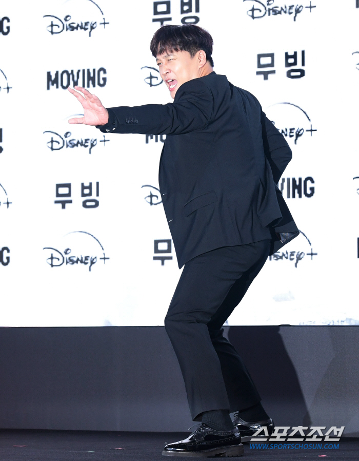 '무빙' 차태현 "원작無 인물..마음만 먹으면 전기 다 나가"