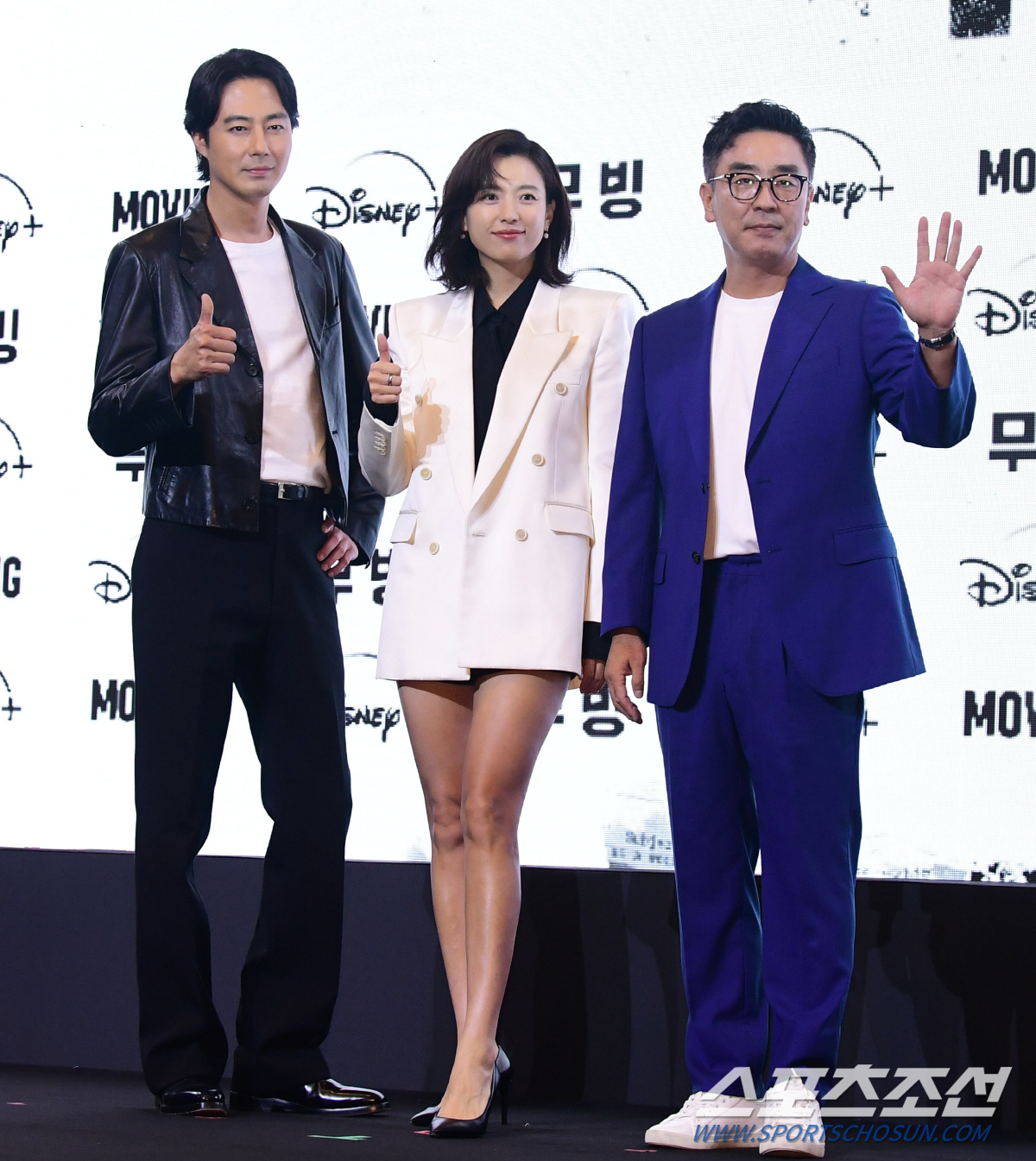 [SC현장] 500억 투입 '대작'..'무빙', '돈값'하는 20부작 될…